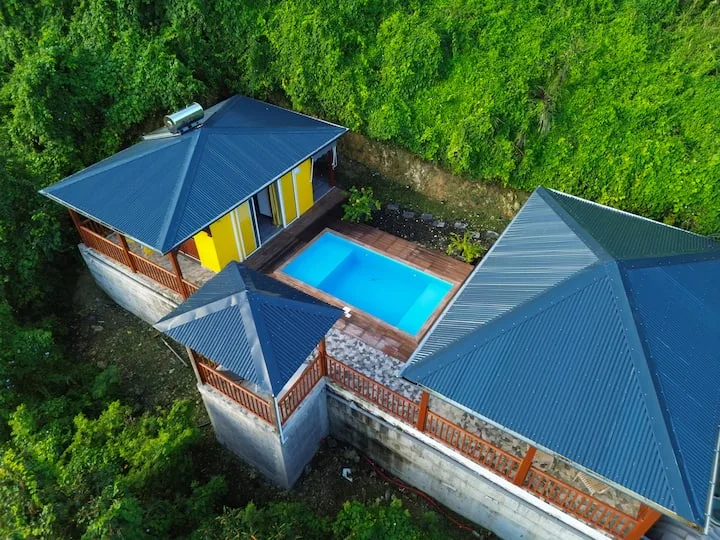 Gîtes Bungalows en Guadeloupe Bas du Fort, Le Gosier