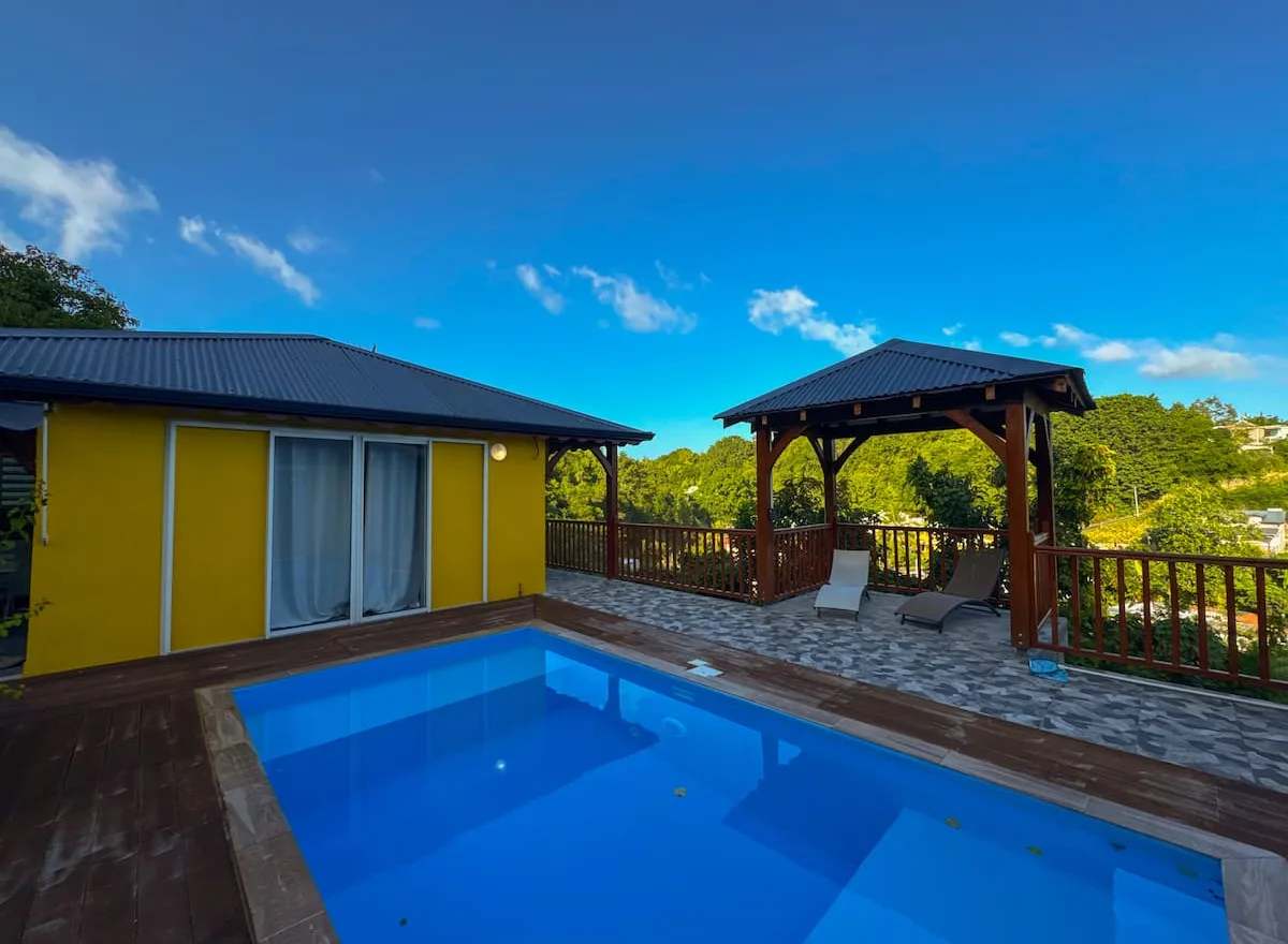 Gîtes Bungalows en Guadeloupe Bas du Fort, Le Gosier