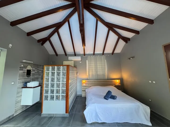 Gîtes Bungalows en Guadeloupe Bas du Fort, Le Gosier