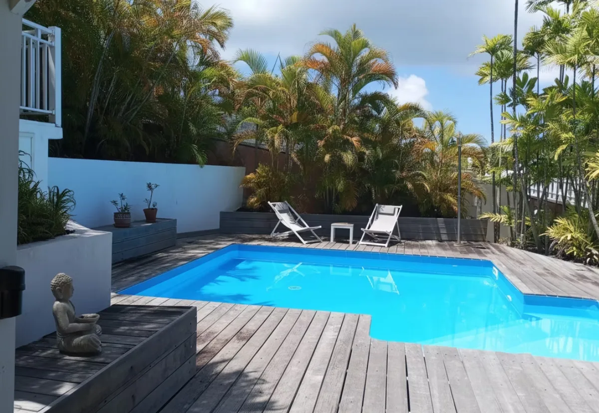 Bungalow à la location pour les vacances Le Gosier, Grande-Terre, Guadeloupe