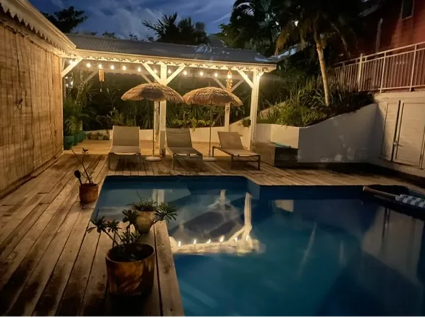 Bungalow à la location pour les vacances Le Gosier, Grande-Terre, Guadeloupe