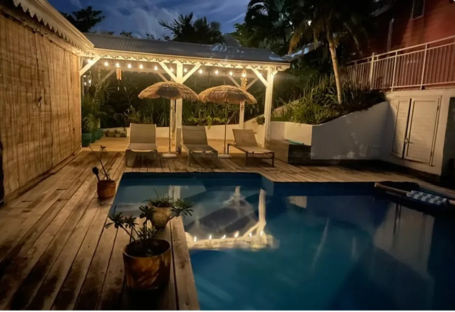 Bungalow à la location pour les vacances Le Gosier, Grande-Terre, Guadeloupe