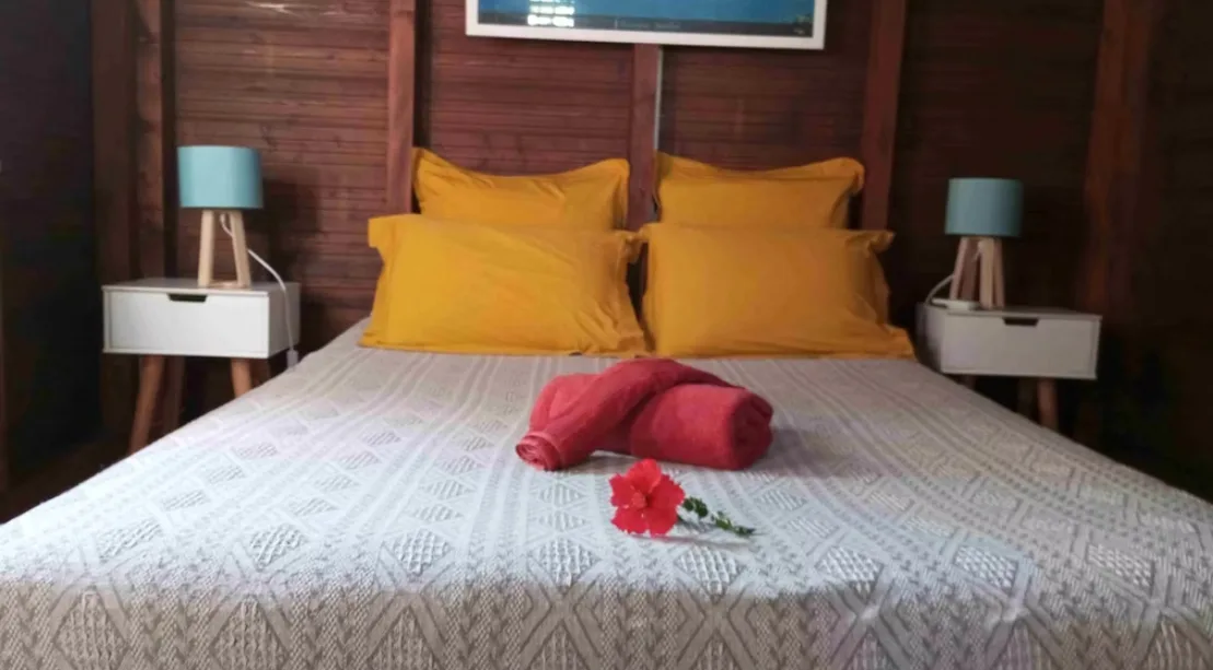 Bungalow à la location pour les vacances Le Gosier, Grande-Terre, Guadeloupe