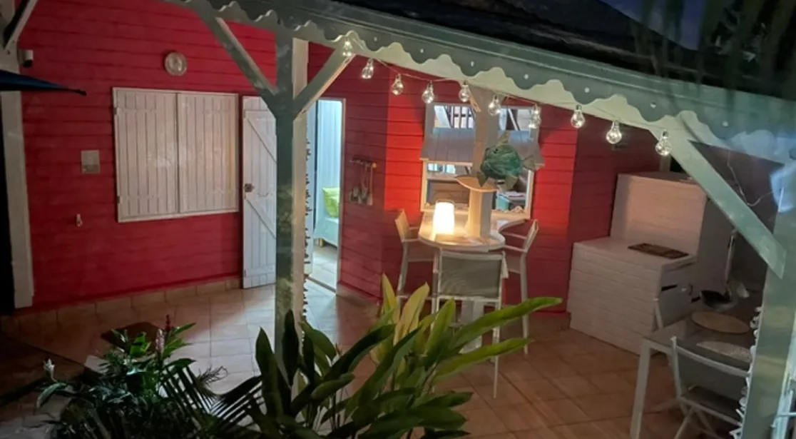 Bungalow à la location pour les vacances Le Gosier, Grande-Terre, Guadeloupe