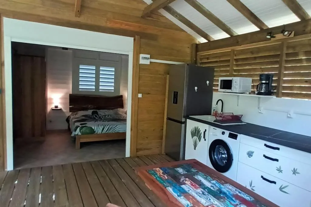 Gîtes Bungalows en Guadeloupe Pointe-Noire, Basse-Terre