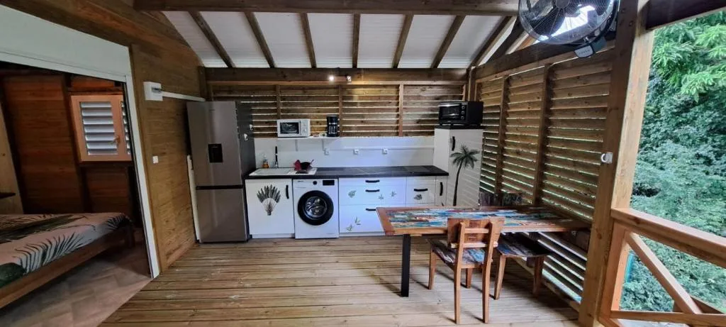 Gîtes Bungalows en Guadeloupe Pointe-Noire, Basse-Terre
