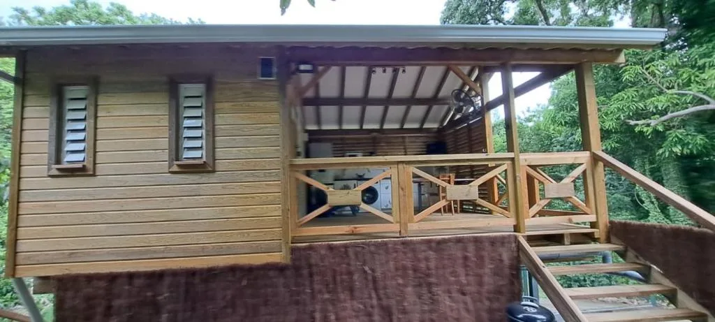 Gîtes Bungalows en Guadeloupe Pointe-Noire, Basse-Terre