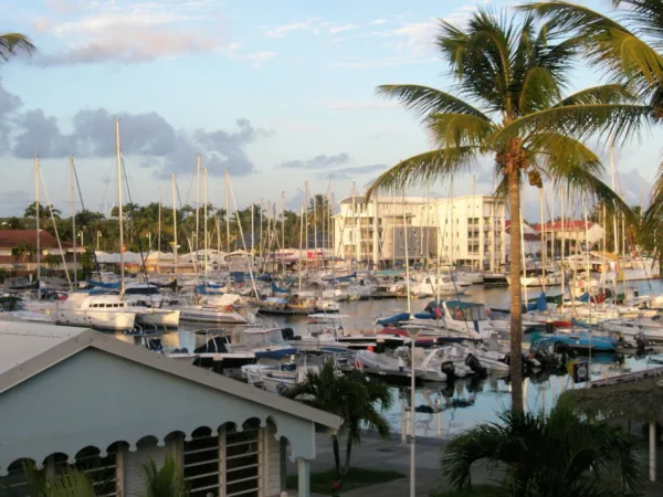 Studio à la location en Guadeloupe Saint-François, Grande-Terre