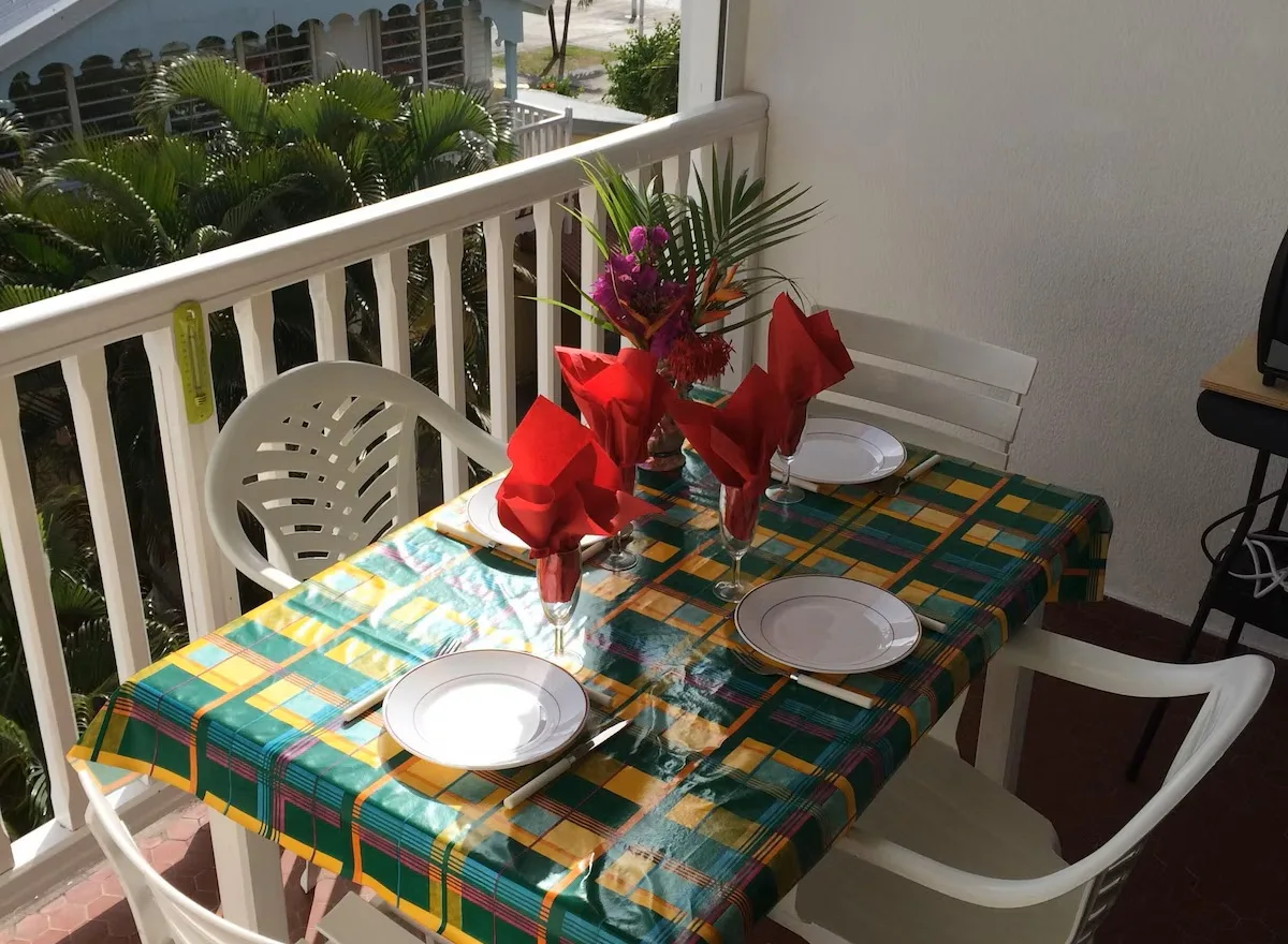 Studio à la location en Guadeloupe Saint-François, Grande-Terre