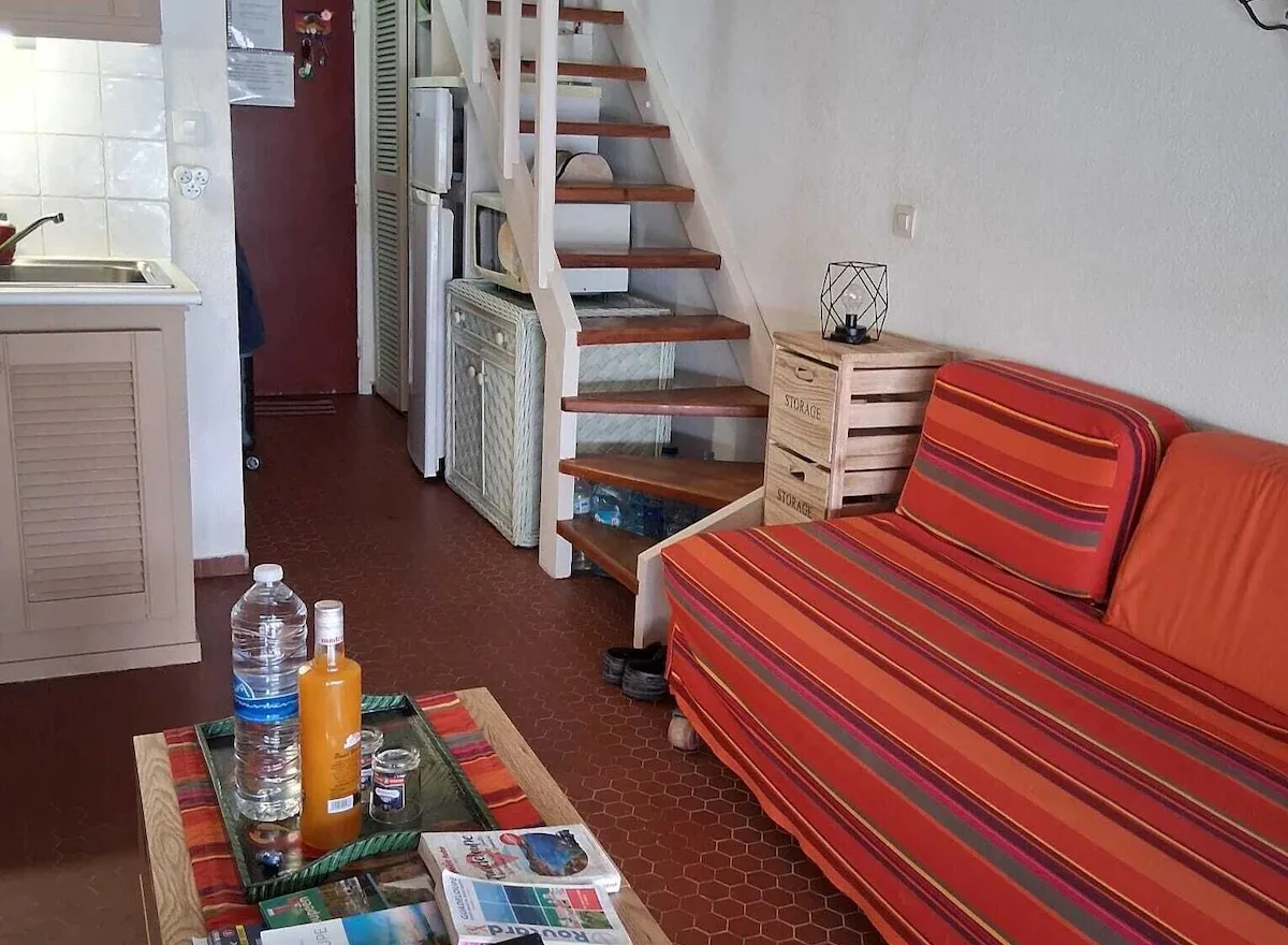 Studio à la location en Guadeloupe Saint-François, Grande-Terre