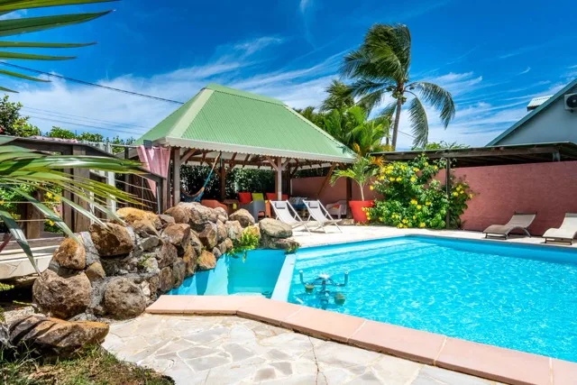 Gîtes Bungalows en Guadeloupe Sainte Rose, Basse-Terre