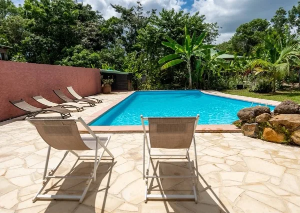 Gîtes Bungalows en Guadeloupe Sainte Rose, Basse-Terre