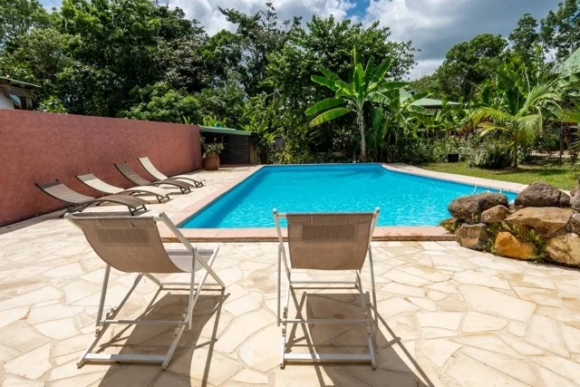 Gîtes Bungalows en Guadeloupe Sainte Rose, Basse-Terre