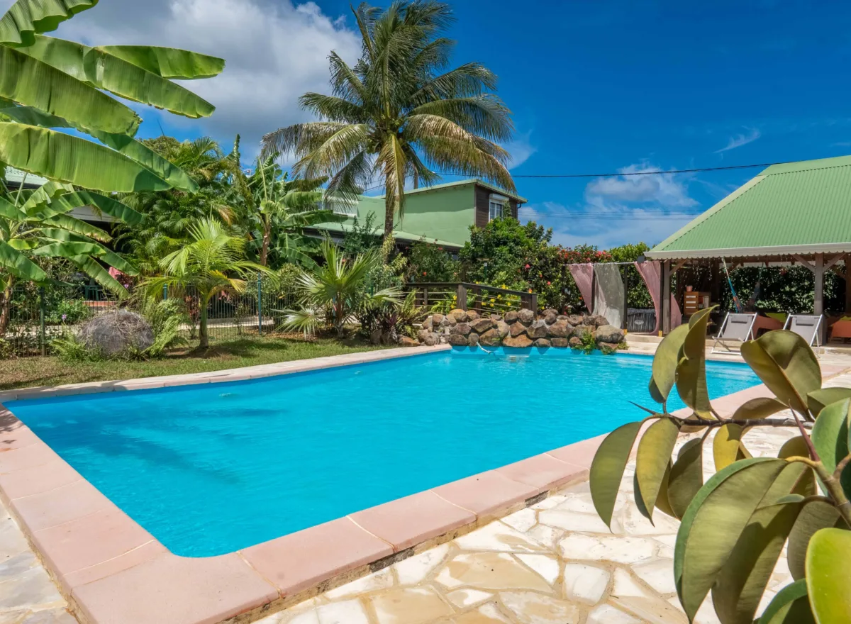 Gîtes Bungalows en Guadeloupe Sainte Rose, Basse-Terre