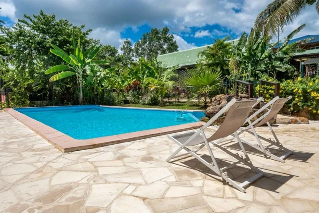 Gîtes Bungalows en Guadeloupe Sainte Rose, Basse-Terre