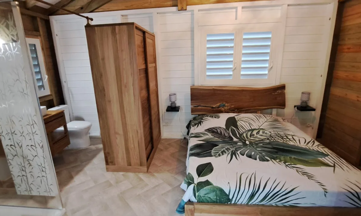 Gîtes Bungalows en Guadeloupe Pointe-Noire, Basse-Terre