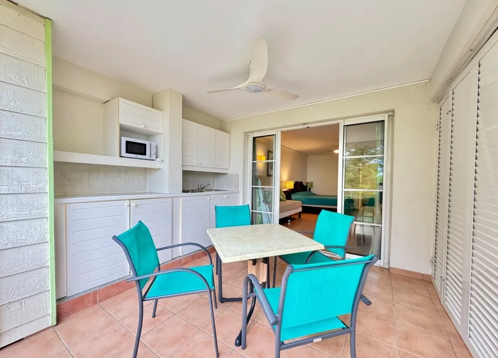 Studio à la location en Guadeloupe Sainte-Anne, Grande-Terre