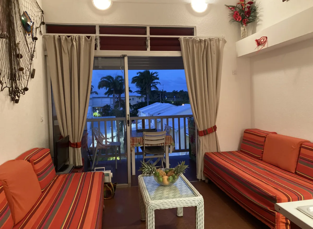 Studio à la location en Guadeloupe Saint-François, Grande-Terre