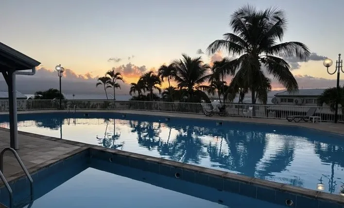 Studio à la location en Guadeloupe Le Gosier, Grande-Terre