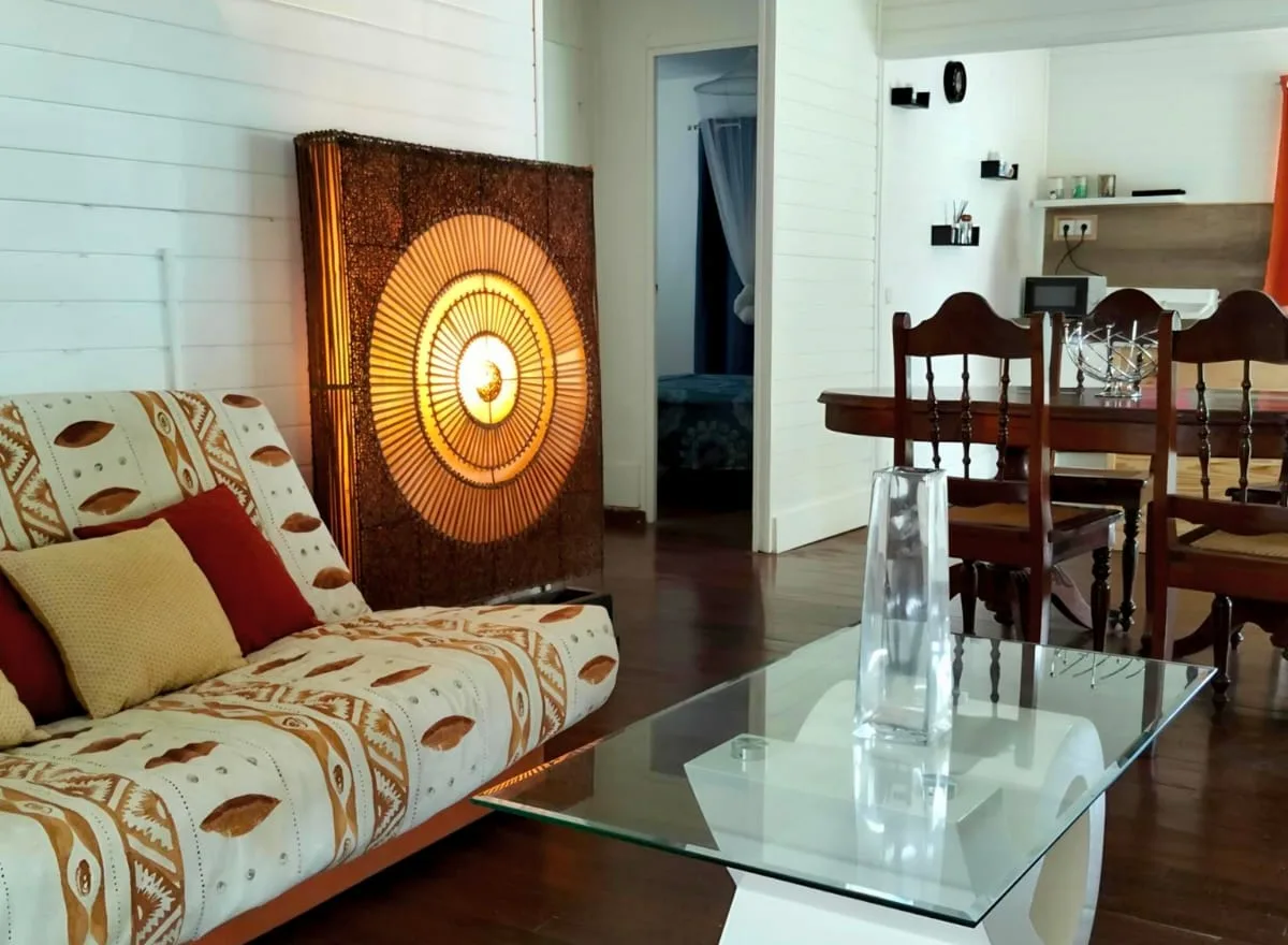 Maison Villa à la location saisonnière Saint-François, Grande-Terre, Guadeloupe
