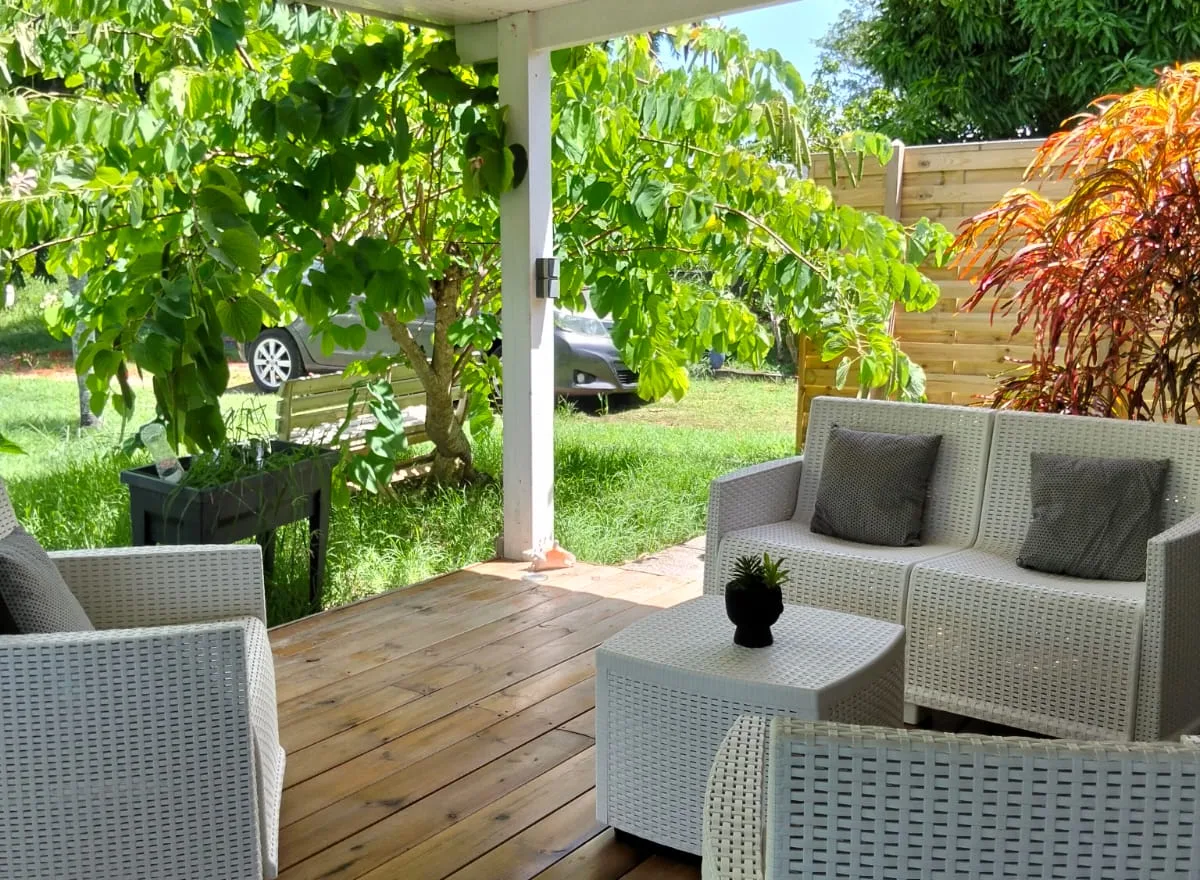 Maison Villa à la location saisonnière Saint-François, Grande-Terre, Guadeloupe