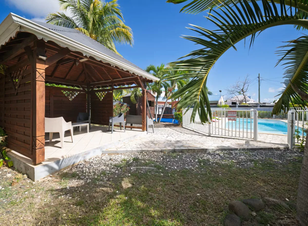 Villa avec piscine à la location pour les vacances Saint-François, Grande-Terre, Guadeloupe