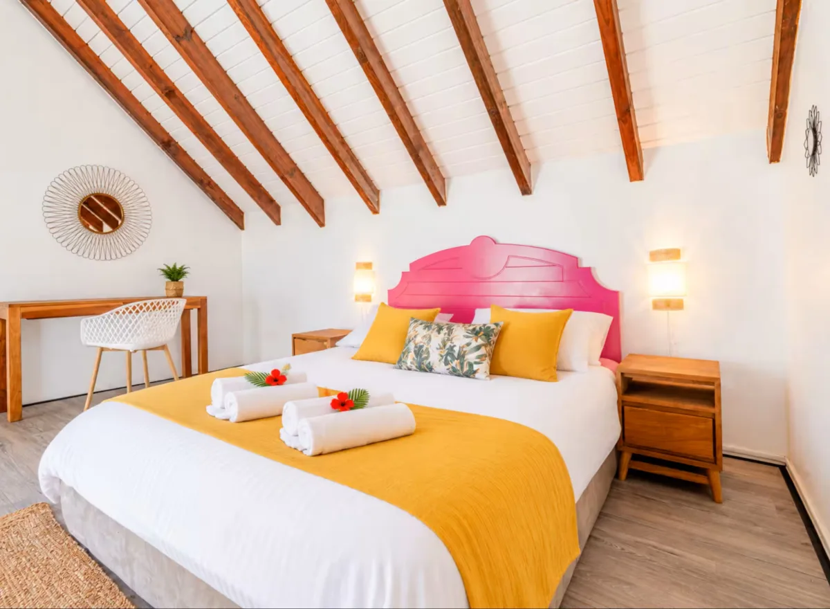 Villa avec piscine à la location pour les vacances Saint-François, Grande-Terre, Guadeloupe