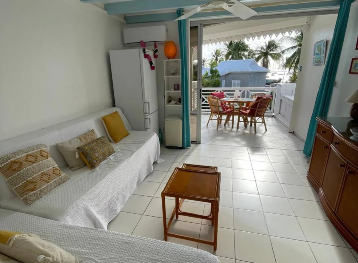 Appartement à la location en Guadeloupe Saint-François, Grande-Terre