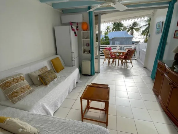 Appartement à la location en Guadeloupe Saint-François, Grande-Terre