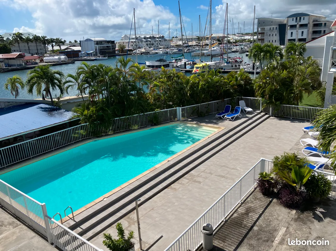 Appartement à la location en Guadeloupe Saint-François, Grande-Terre