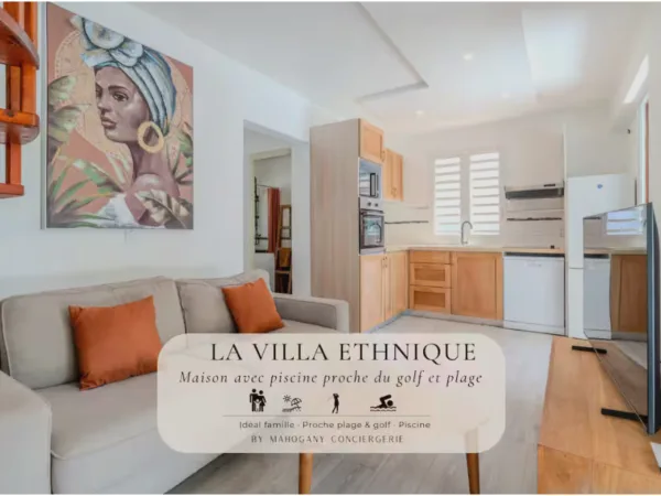 Villa avec piscine à la location pour les vacances Saint-François, Grande-Terre, Guadeloupe