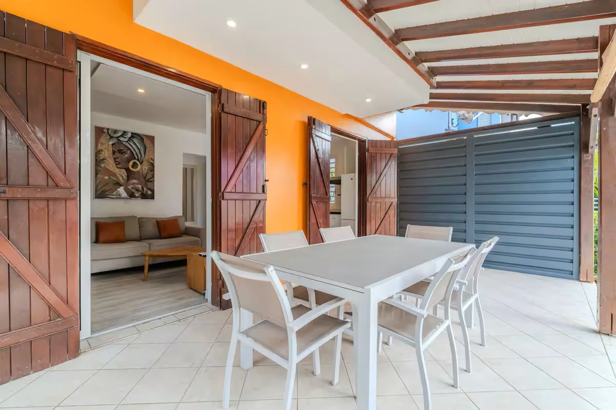 Villa avec piscine à la location pour les vacances Saint-François, Grande-Terre, Guadeloupe