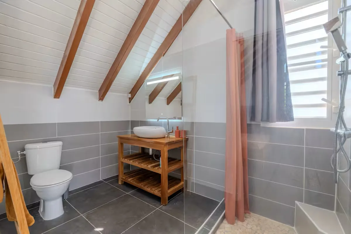 Villa avec piscine à la location pour les vacances Saint-François, Grande-Terre, Guadeloupe