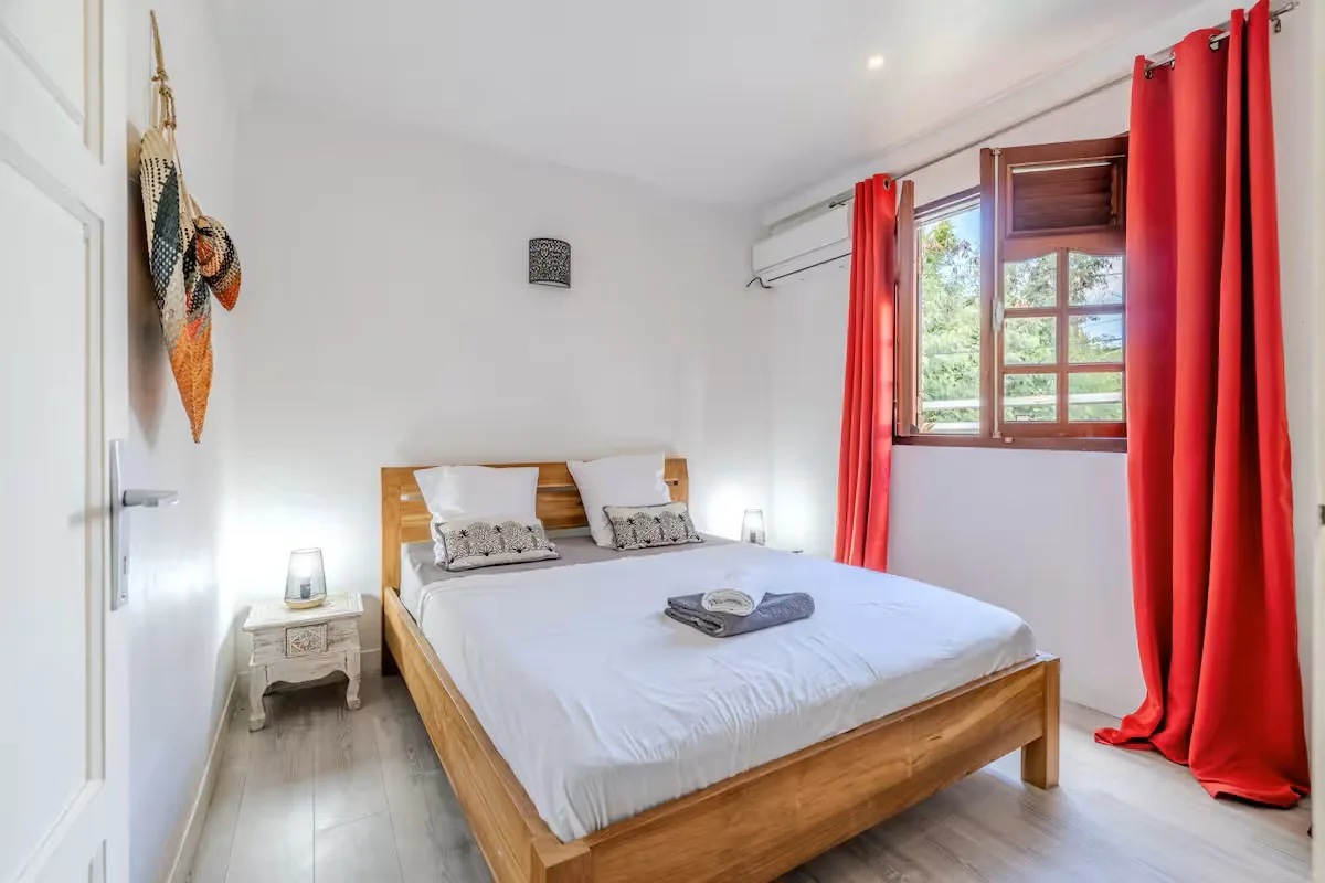 Villa avec piscine à la location pour les vacances Saint-François, Grande-Terre, Guadeloupe