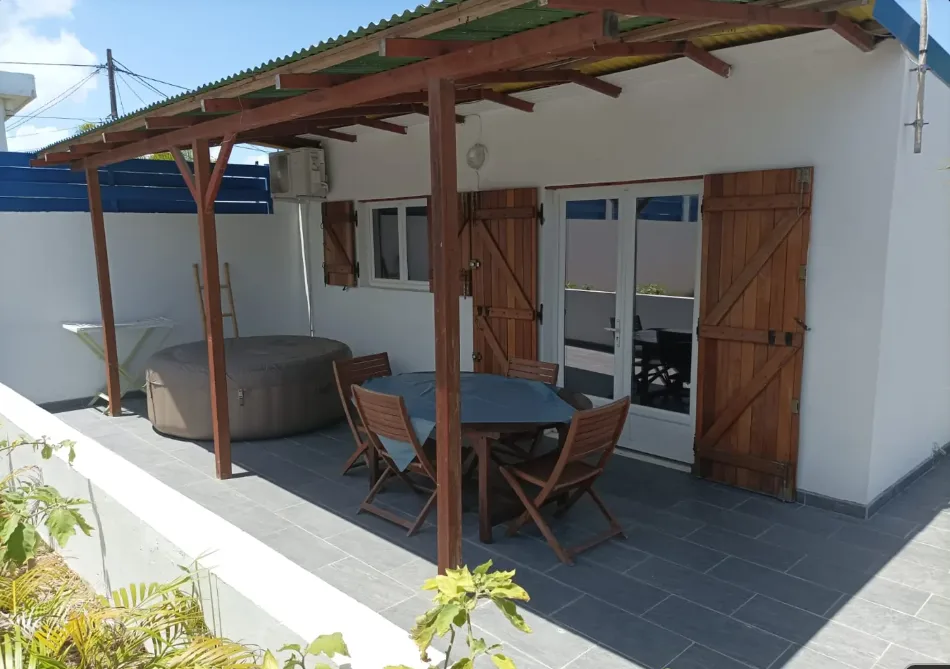 Gîte créole en Guadeloupe Le Moule, Grande-Terre