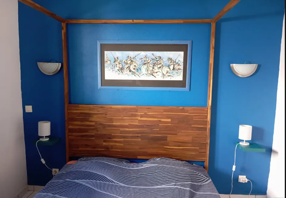 Appartement à la location en Guadeloupe Le Moule, Grande-Terre