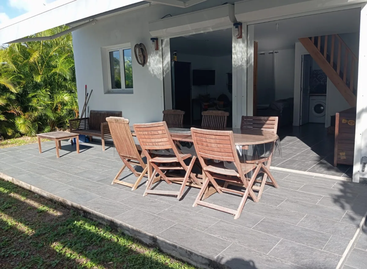 Villa avec piscine à la location pour les vacances Le Moule, Grande-Terre, Guadeloupe