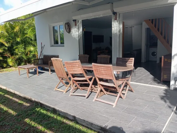 Villa avec piscine à la location pour les vacances Le Moule, Grande-Terre, Guadeloupe