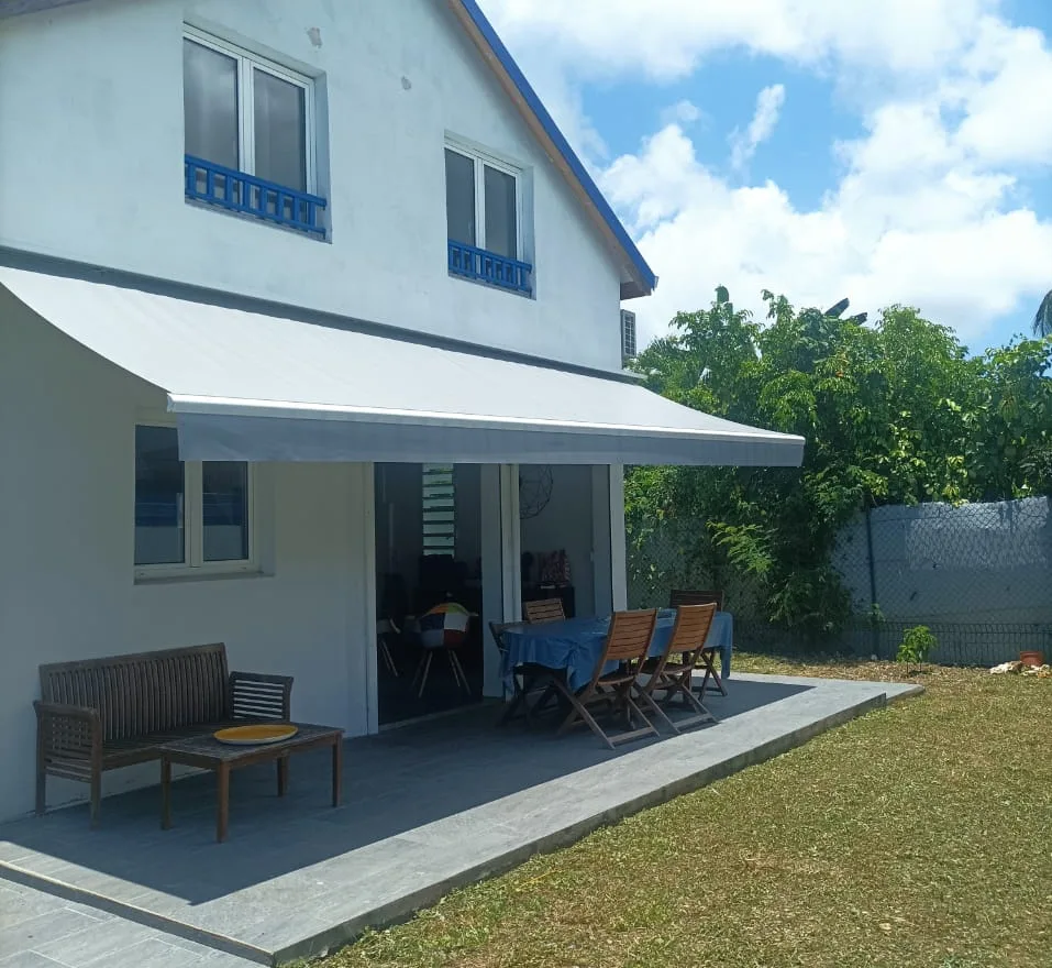 Villa avec piscine à la location pour les vacances Le Moule, Grande-Terre, Guadeloupe