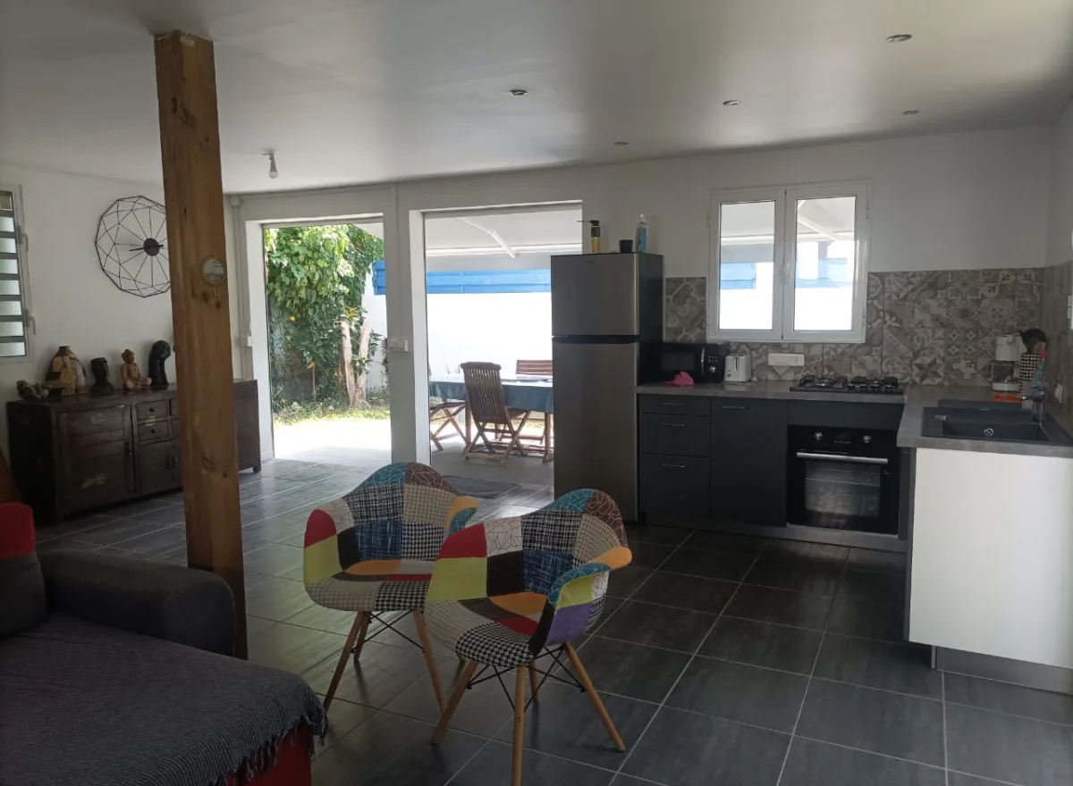 Villa avec piscine à la location pour les vacances Le Moule, Grande-Terre, Guadeloupe