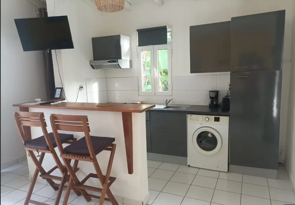Studio à la location en Guadeloupe Le Moule, Grande-Terre