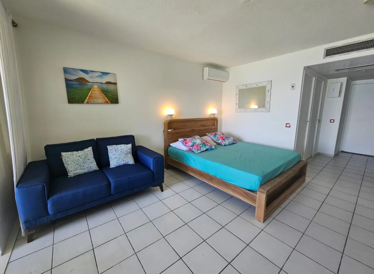 Studio à la location en Guadeloupe Le Gosier, Guadeloupe