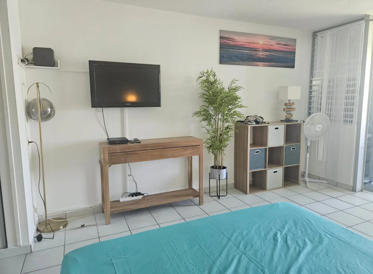Studio à la location en Guadeloupe Le Gosier, Guadeloupe