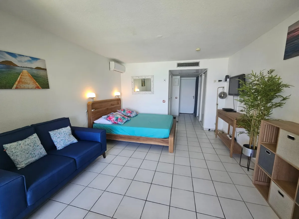 Studio à la location en Guadeloupe Le Gosier, Guadeloupe