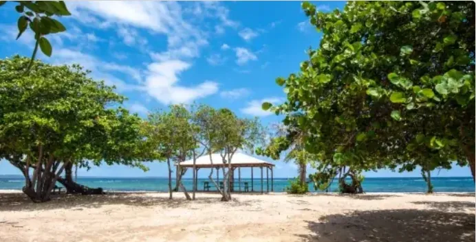 Villa avec piscine à la location pour les vacances Le Moule, Grande-Terre, Guadeloupe