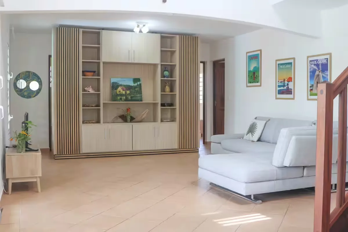 Villa avec piscine à la location pour les vacances Anse des Rochers, Saint-François, Guadeloupe