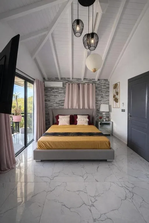 Villa avec piscine à la location pour les vacances Deshaies, Basse-Terre, Guadeloupe