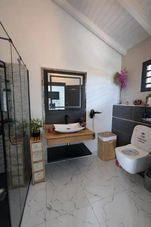 Villa avec piscine à la location pour les vacances Deshaies, Basse-Terre, Guadeloupe