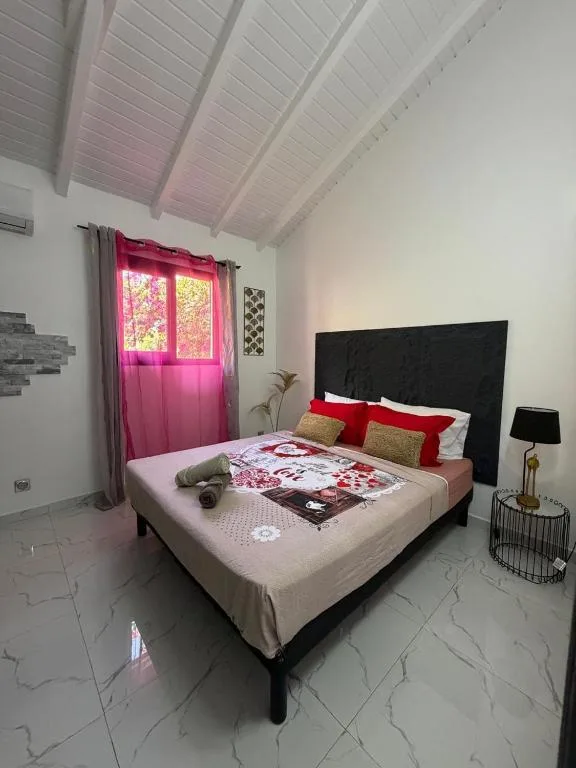 Villa avec piscine à la location pour les vacances Deshaies, Basse-Terre, Guadeloupe