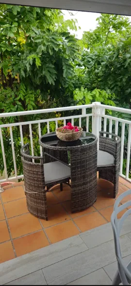 Appartement à la location en Guadeloupe Anse des Rochers, Saint-François